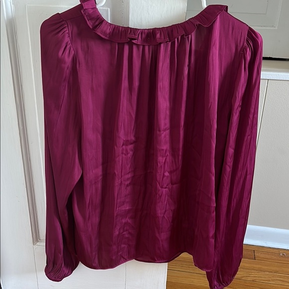 J. Crew Women's Purple Top - Picture 3 of 3